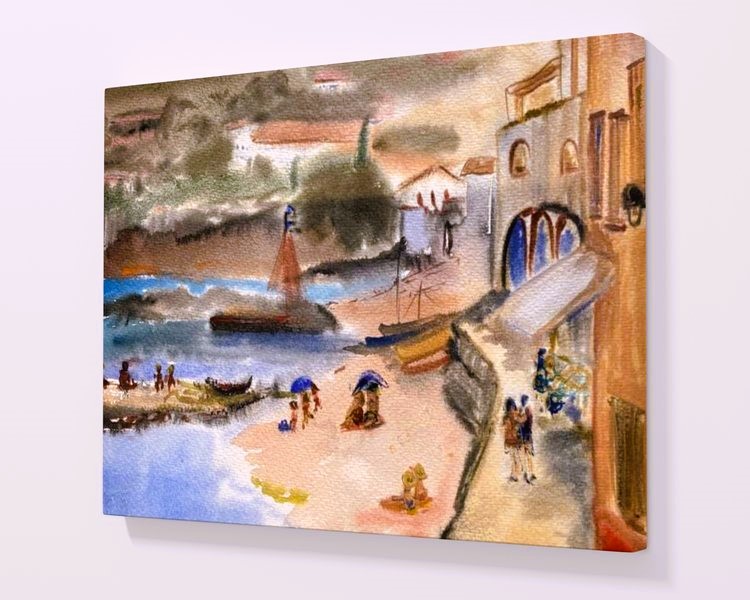 Playa Port Bo, Calella de Palafrugell